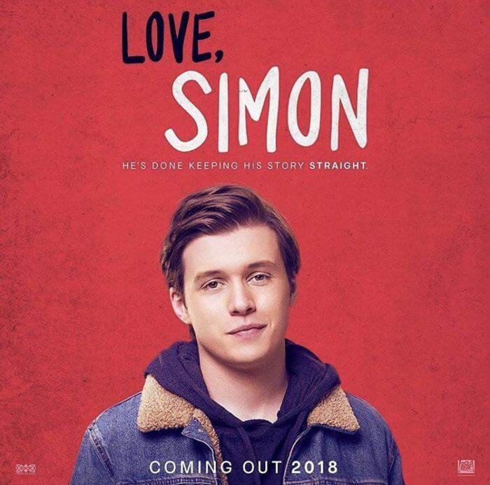 Nhân vật chính của phim - Simon - Love, Simon