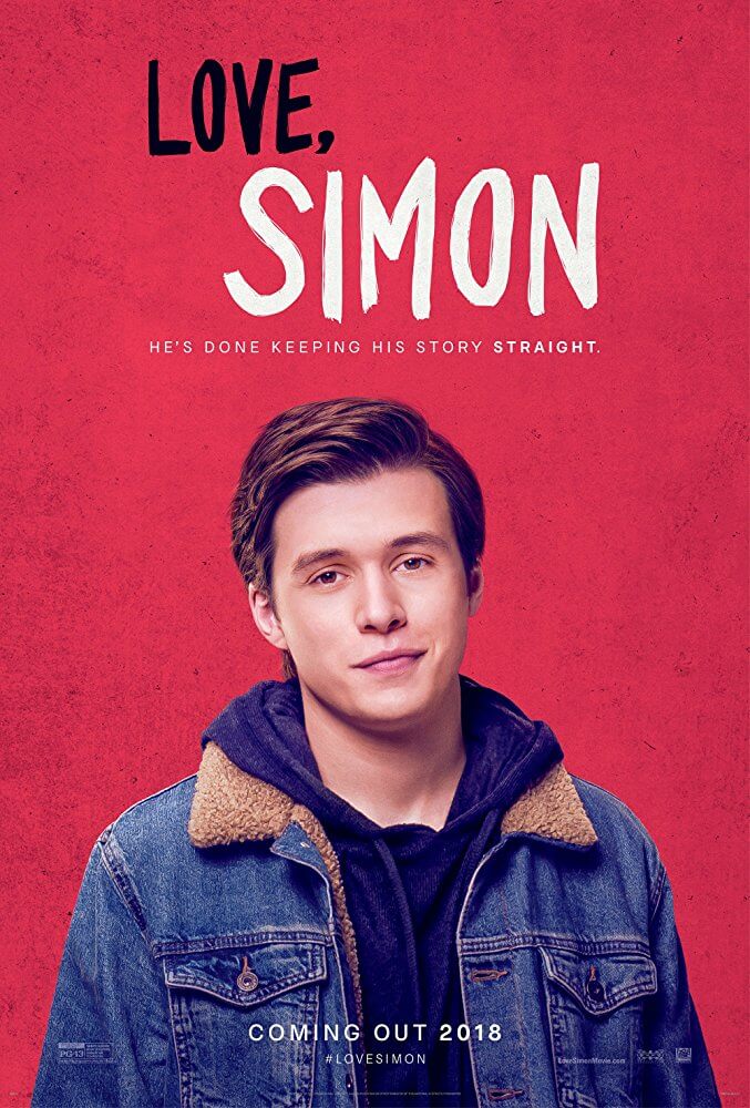 Poster phim Love, Simon