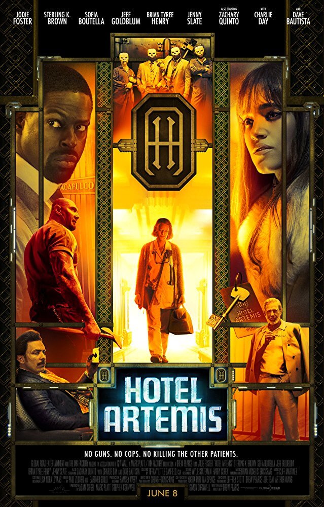 Poster phim Hotel Artemis