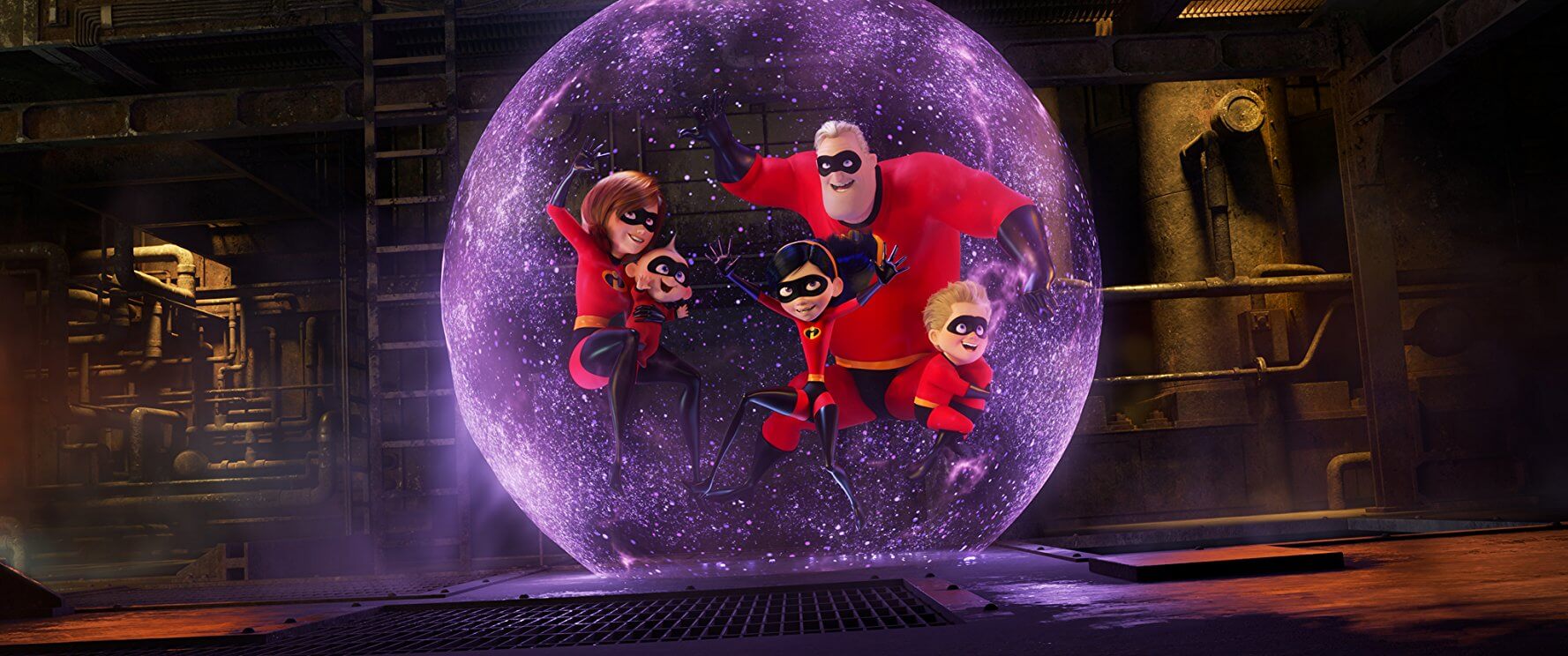 Gia đình siêu nhân 2 - Incredibles 2