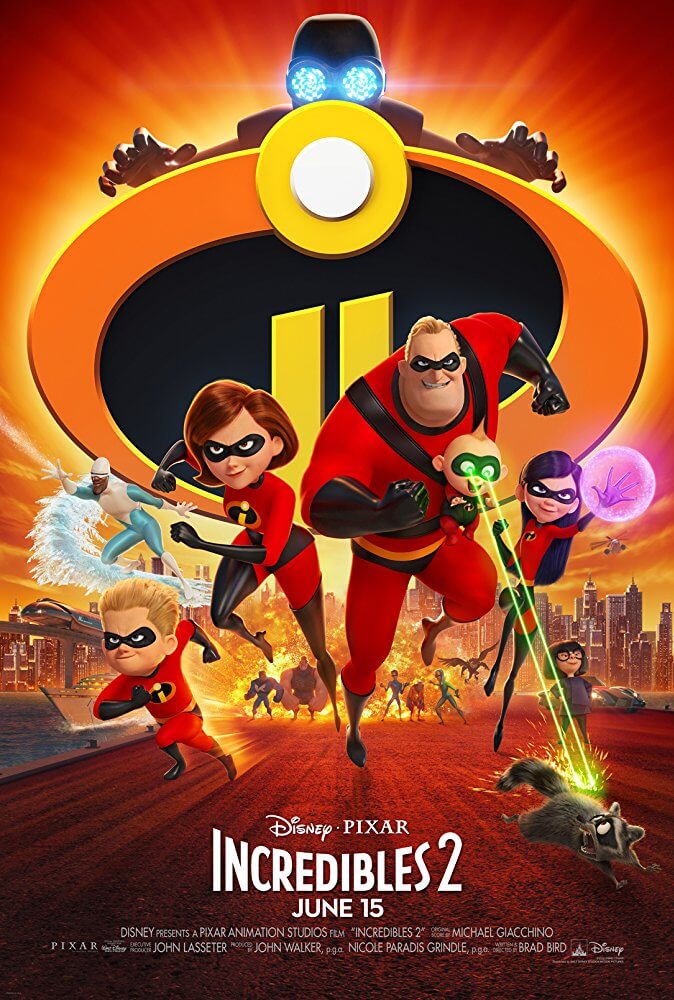 Poster phim Gia đình siêu nhân 2 - Incredibles 2 