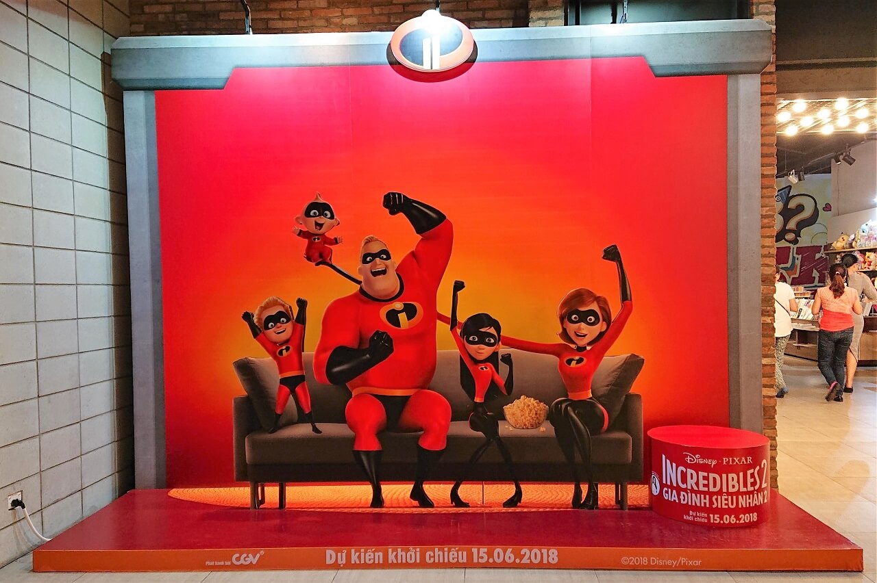 Gia đình siêu nhân 2 - Incredibles 2 