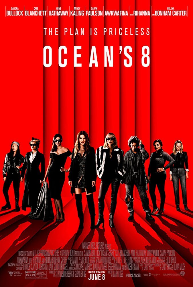 Poster phim Ocean's 8