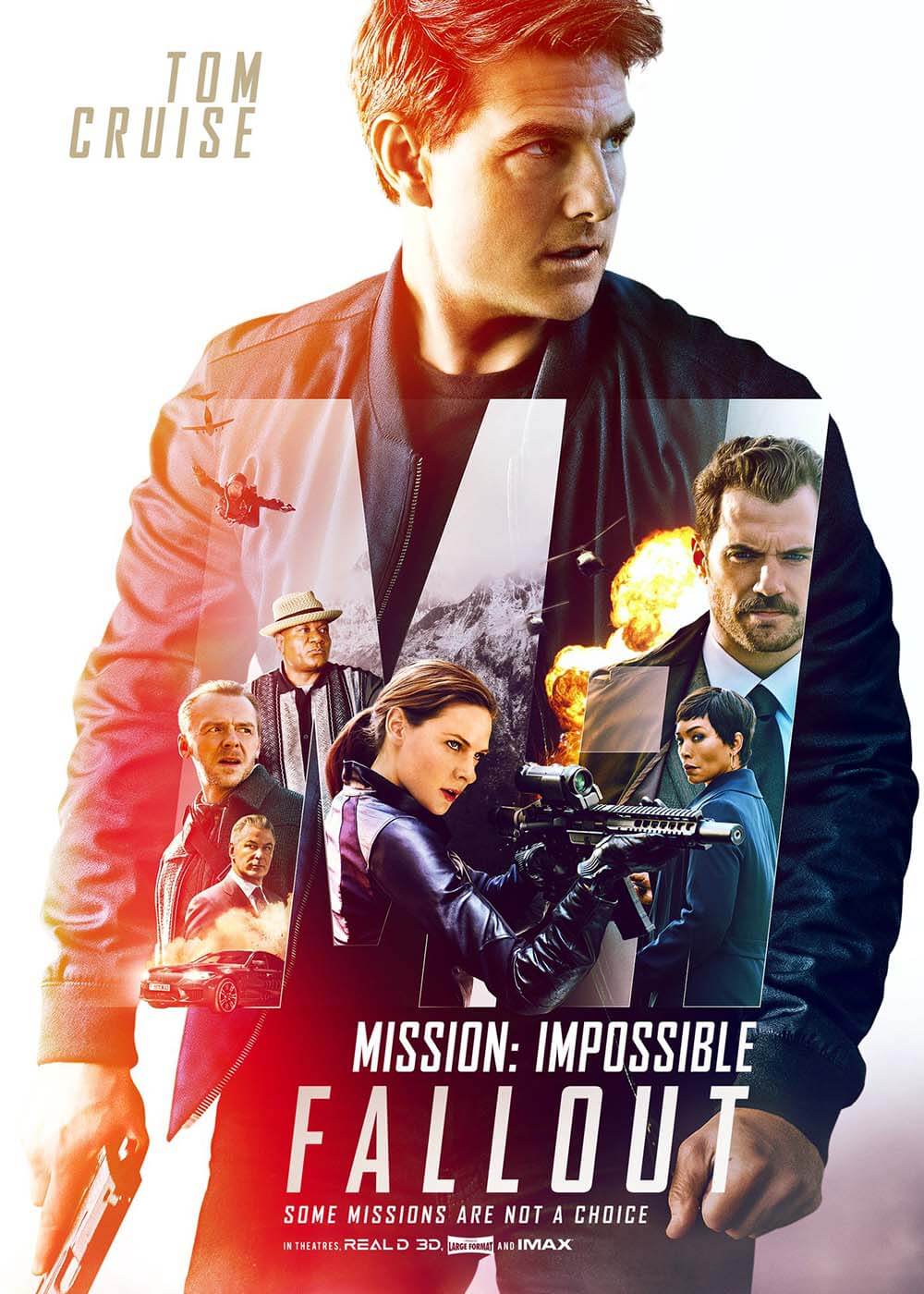 Poster phim Mission: Impossible – Fallout