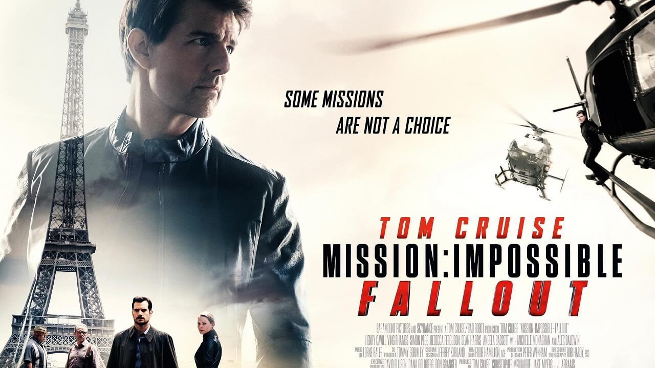 Mission: Impossible – Fallout banner