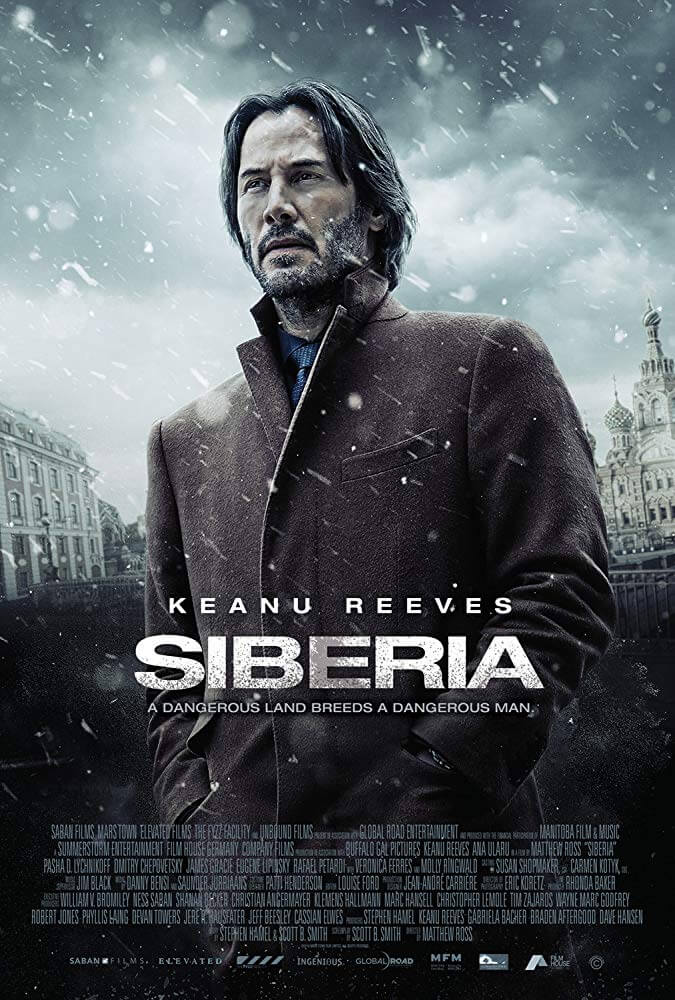 Poster phim Siberia: Cuộc Chiến Kim Cương Xanh