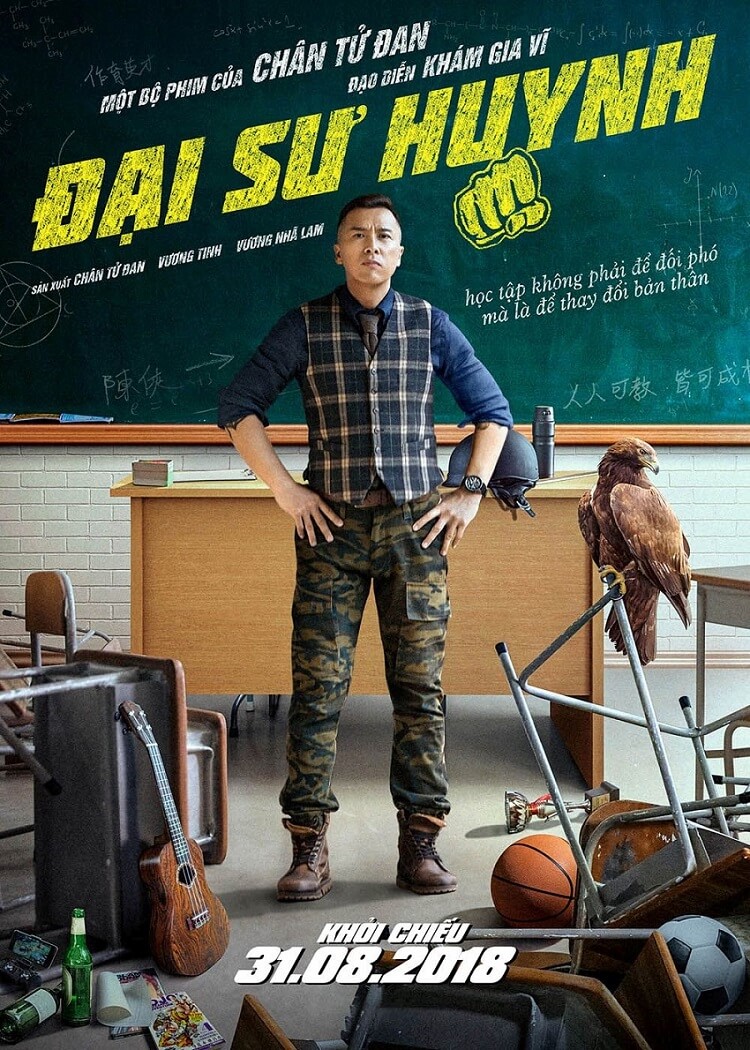 Poster phim Đại Sư Huynh (Big Brother)