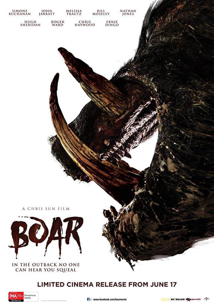 Một poster khác của phim Boar (Ác Thú)