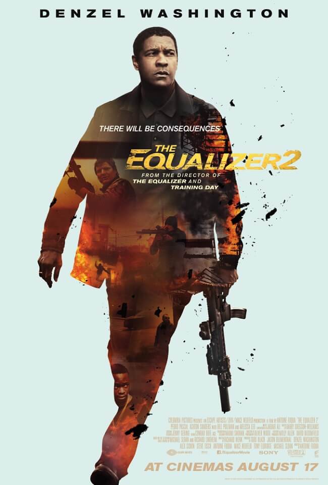 Poster The Equalizer 2 (Thiện Ác Đối Đầu 2)