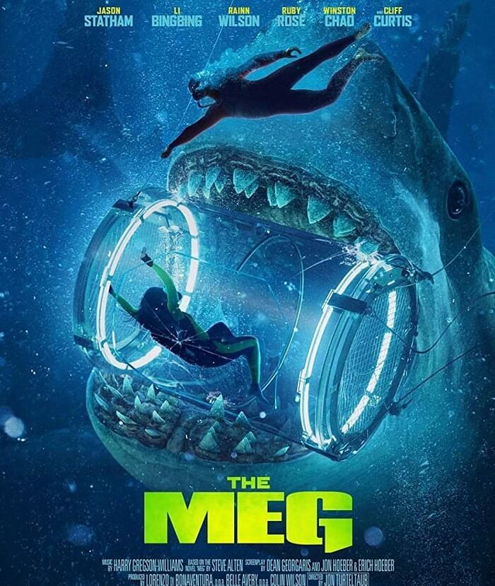 Một poster khác của phim The Meg