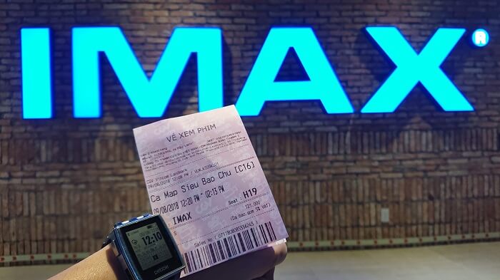 Vé xem phim The Meg tại rạp IMAX CGV Landmark 81