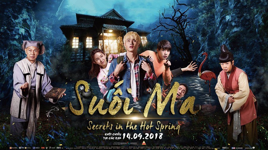 Secrets in the Hot Spring (Suối ma) banner