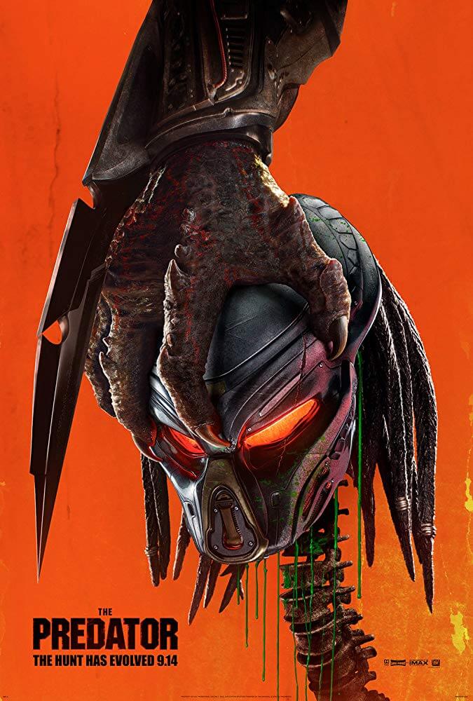 Poster phim Quái Thú Vô Hình (The Predator)