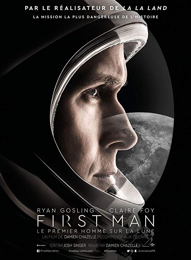 Poster phim First Man (Bước Chân Đầu Tiên)