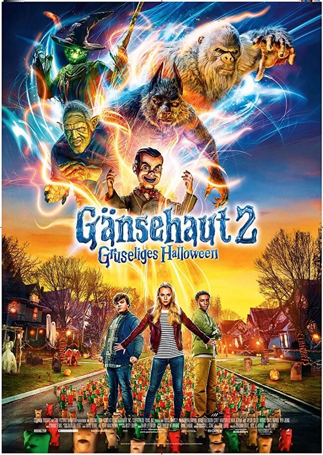 Poster "Goosebumps 2: Haunted Halloween" - Câu Chuyện Lúc Nửa Đêm 2: Đêm Quỷ Ám