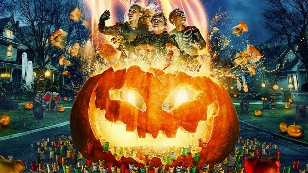 Câu Chuyện Lúc Nửa Đêm 2: Đêm Quỷ Ám - Goosebumps 2 Haunted Halloween banner