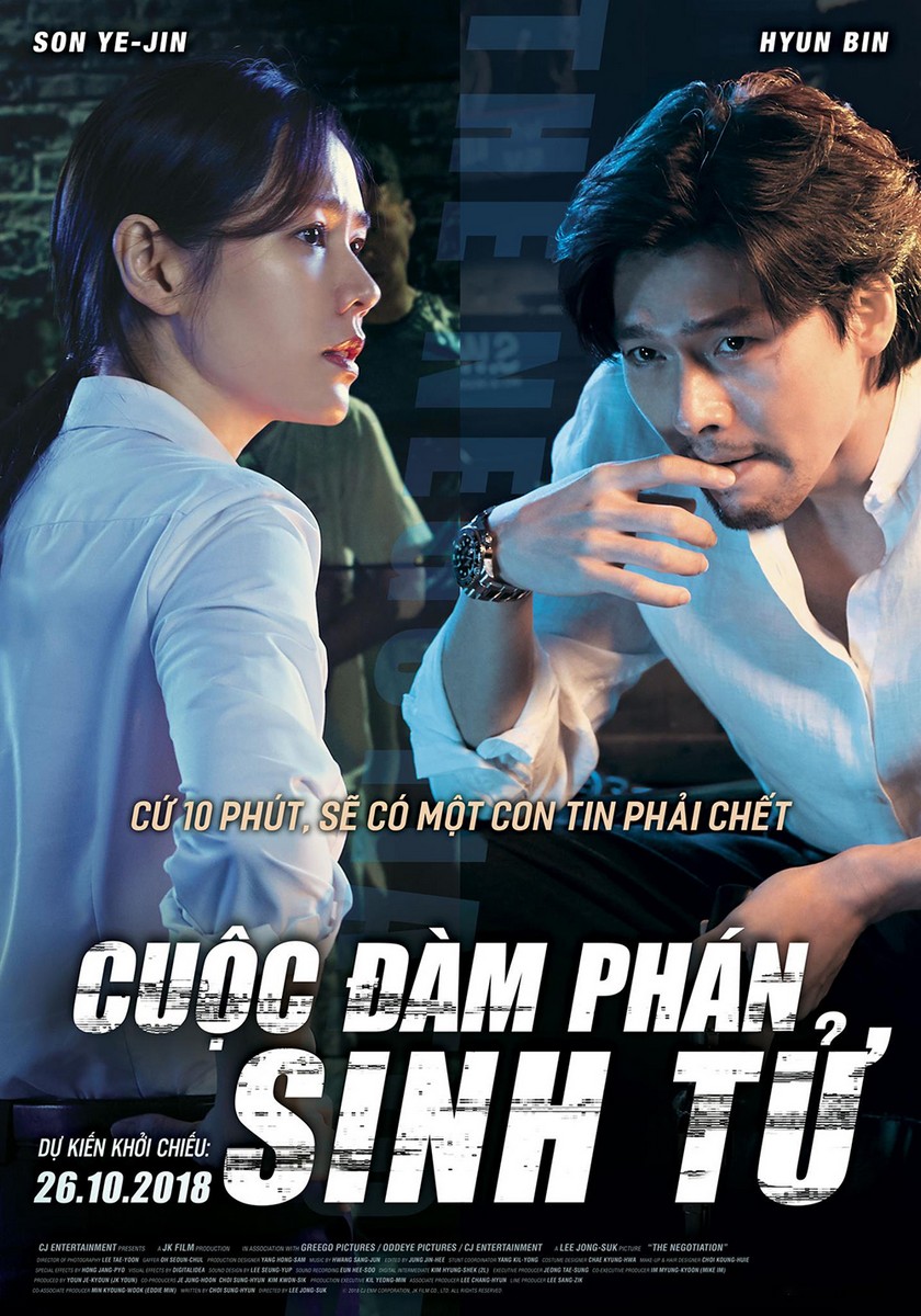Poster phim Cuộc Đàm Phán Sinh Tử (The Negotiation)
