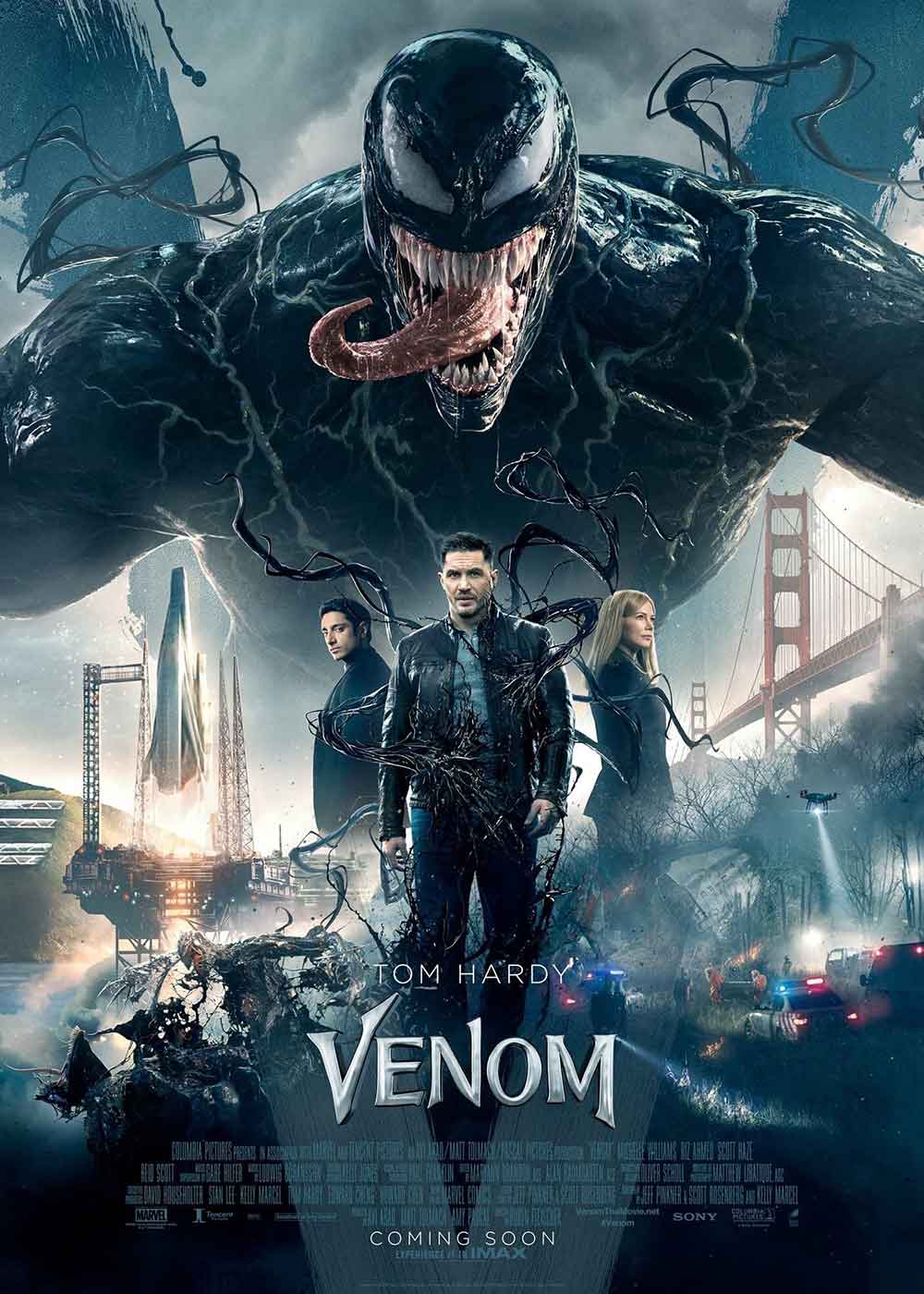 Poster phim Venom