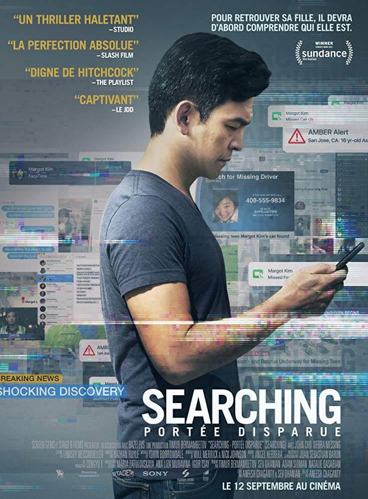 Poster phim Searching (Truy Tìm Tung Tích Ảo)
