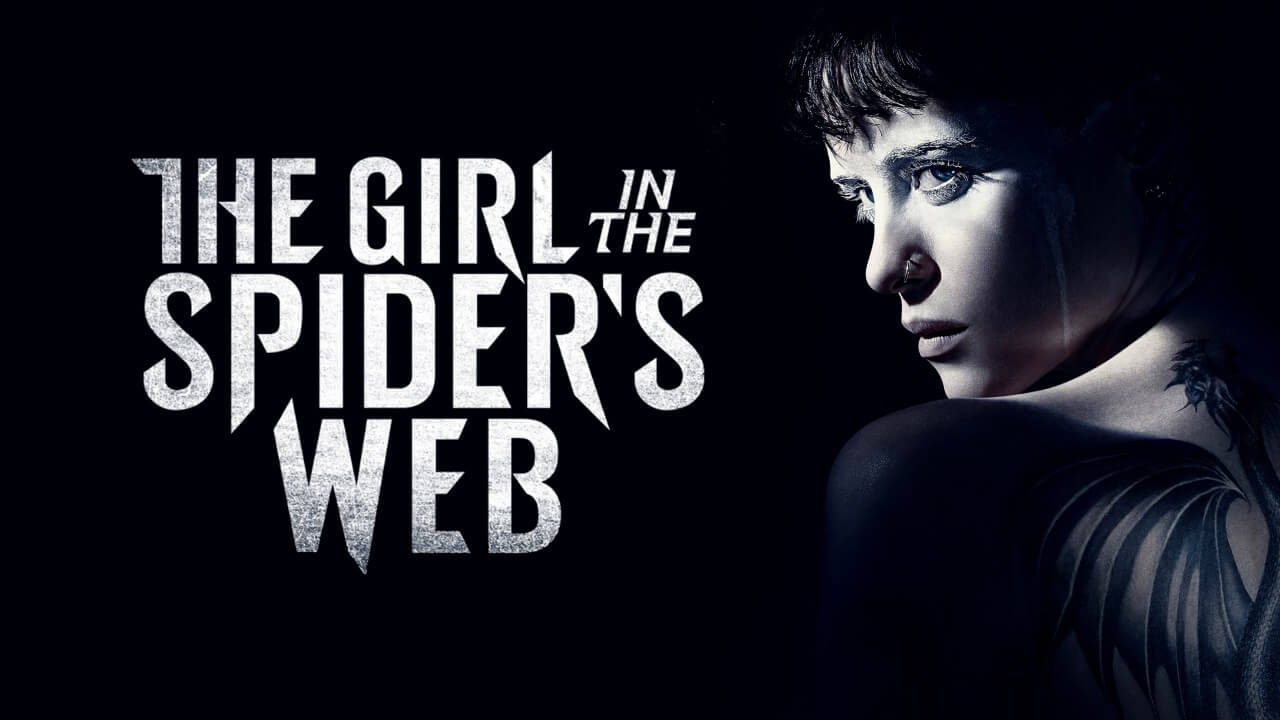 banner phim Cô Gái Trong Lưới Nhện Ảo (The Girl in the Spider's Web)