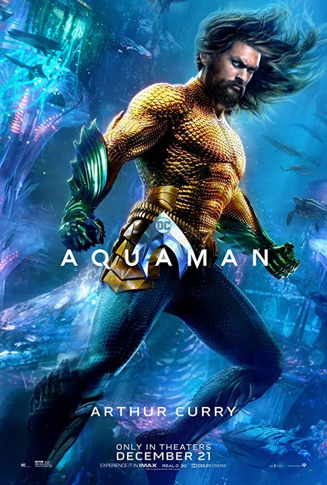 Poster phim Aquaman: Đế Vương Atlantis