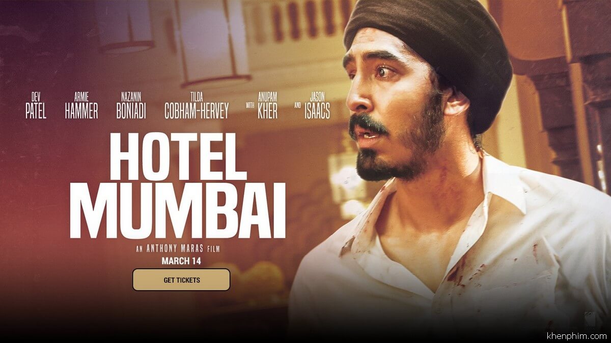 Banner phim Hotel Mumbai - Khách sạn Mumbai, thảm sát kinh hoàng