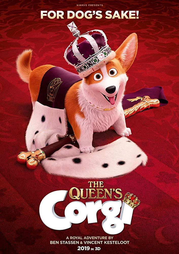 Poster phim Corgi - Những Chú Chó Hoàng Gia