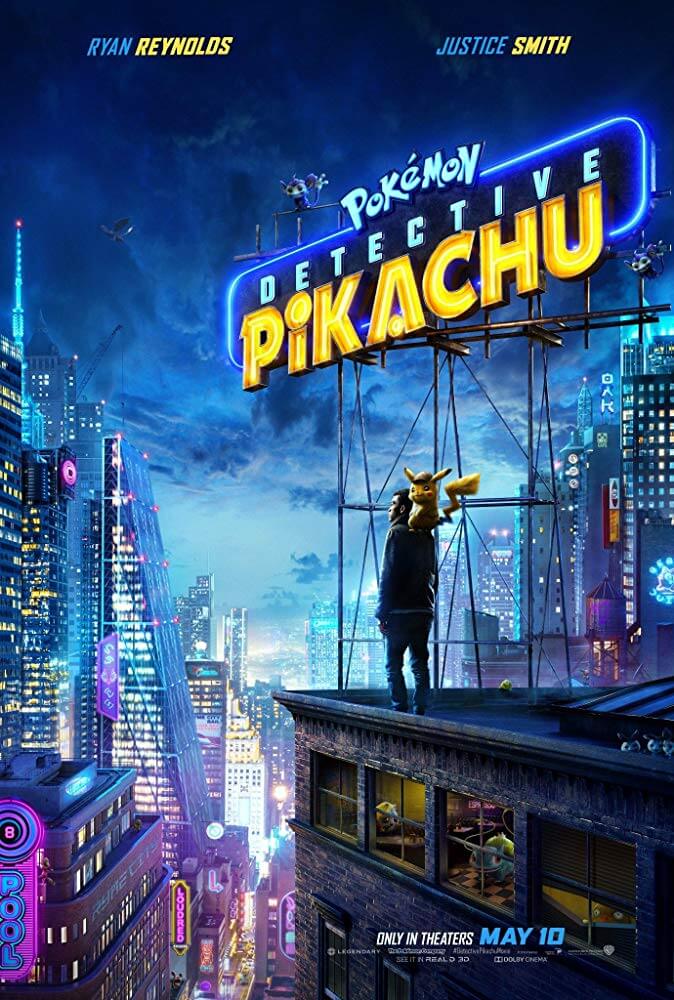 Poster phim Pokémon: Thám Tử Pikachu