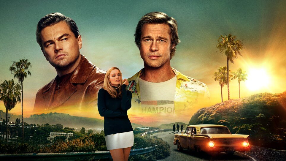 Banner Once Upon a Time ... in Hollywood