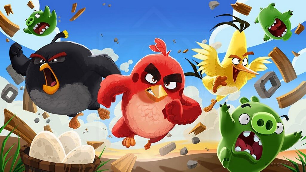 Banner Angry Birds 2