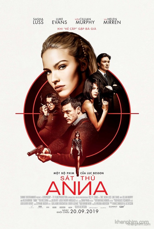 Poster phim Anna