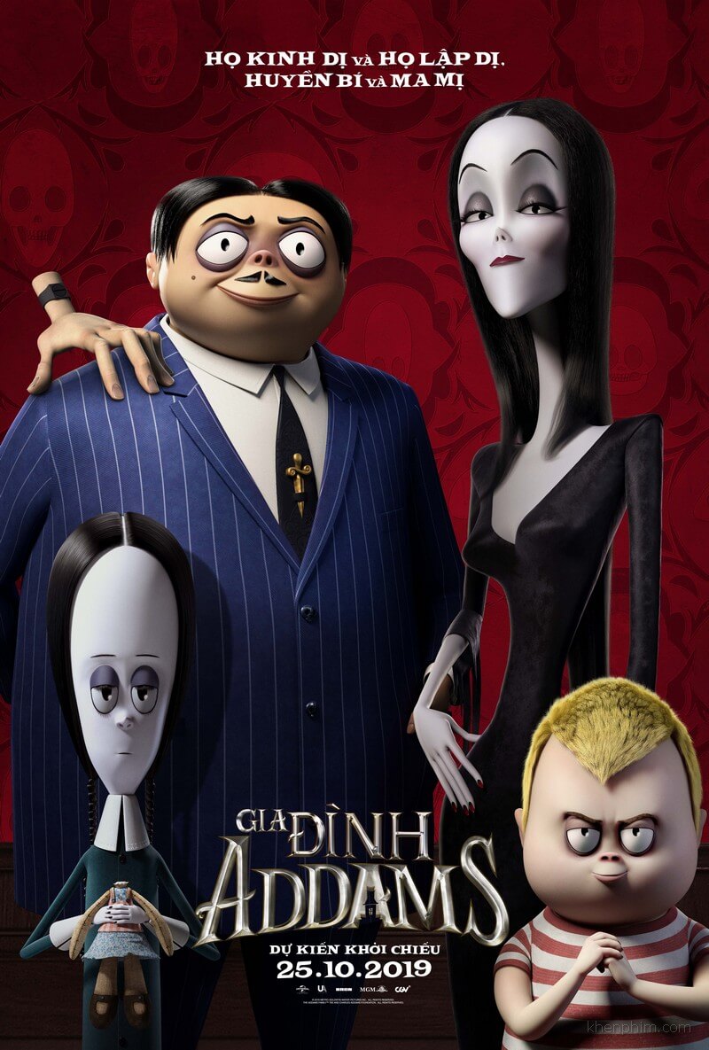Poster phim Gia Đình Addams