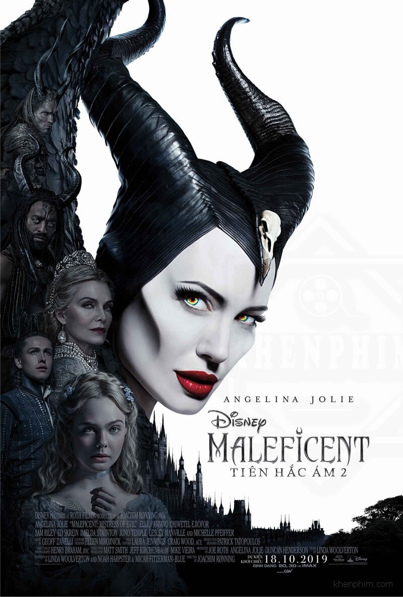 Poster phim Maleficent