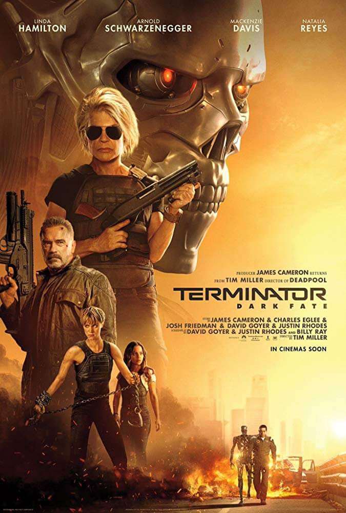 Poster phim Terminator 6: Dark Fate