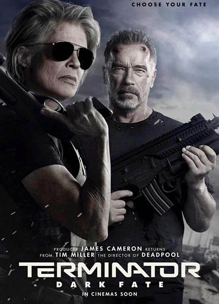 Bộ đôi huyền thoại Linda Hamilton & Arnold Schwarzenegger