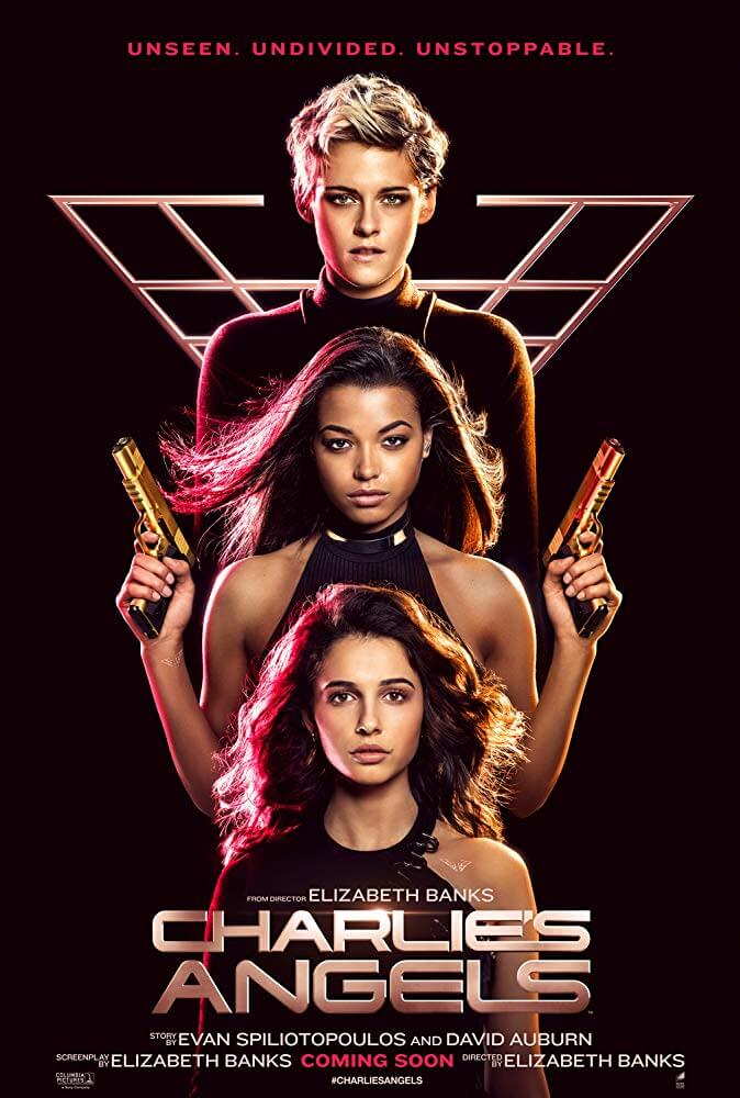 Poster phim Charile's Angels (Những Thiên Thần Của Charlie) - Charlie's Angels