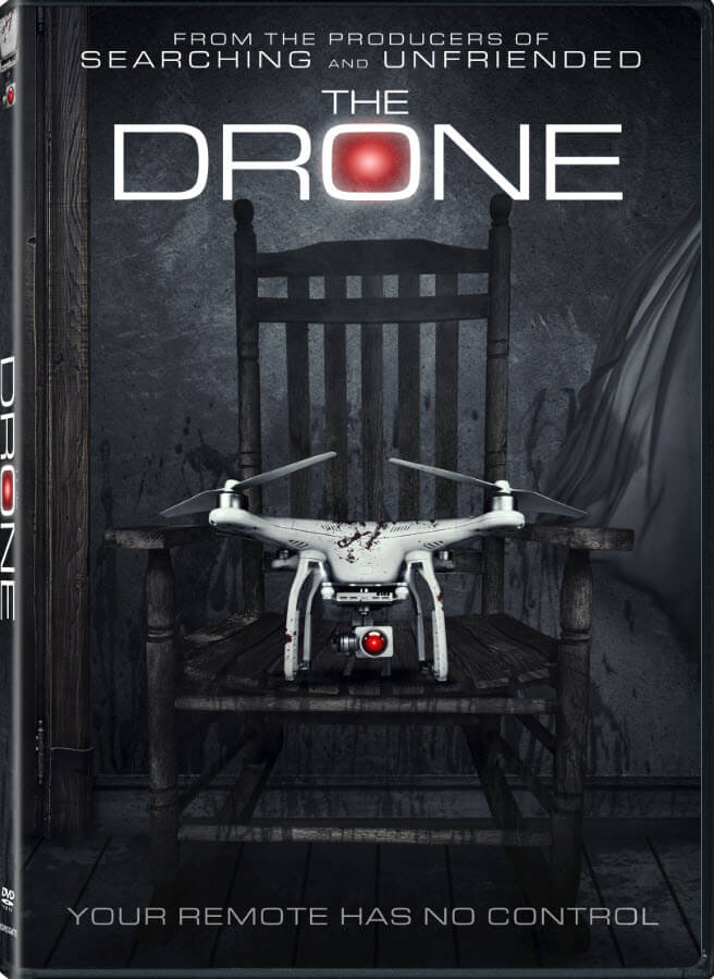 Poster phim Sát Thủ Trên Không (The Drone)