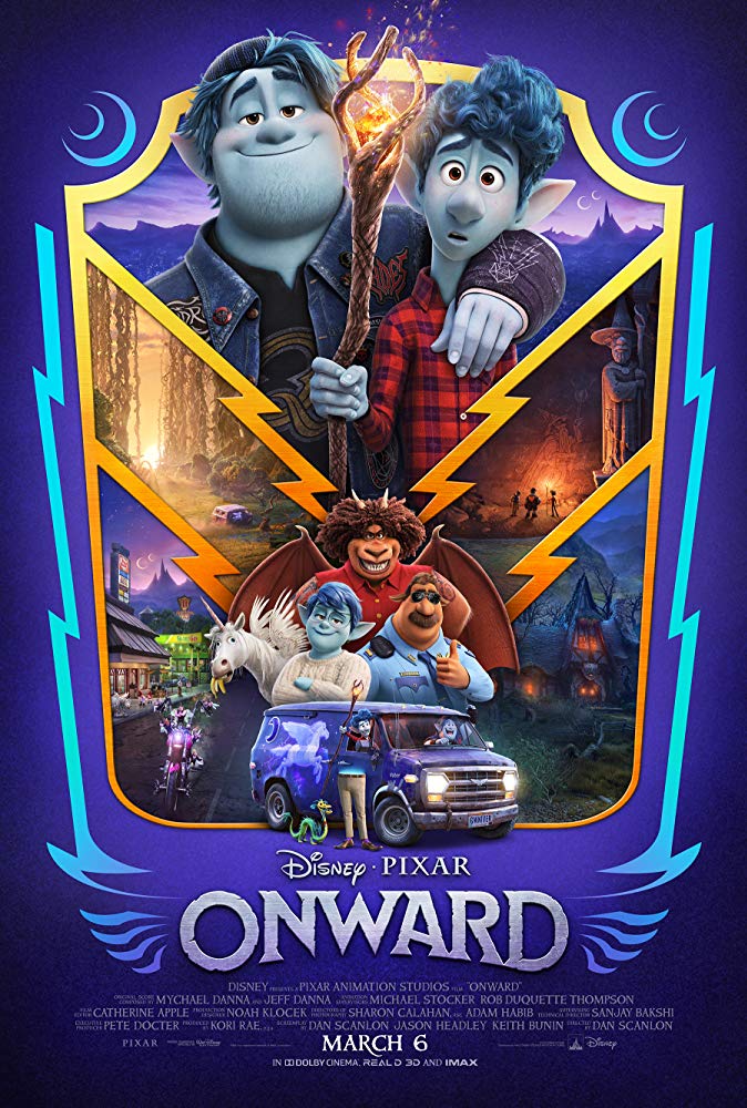 Poster phim Onward (Truy tìm phép thuật)