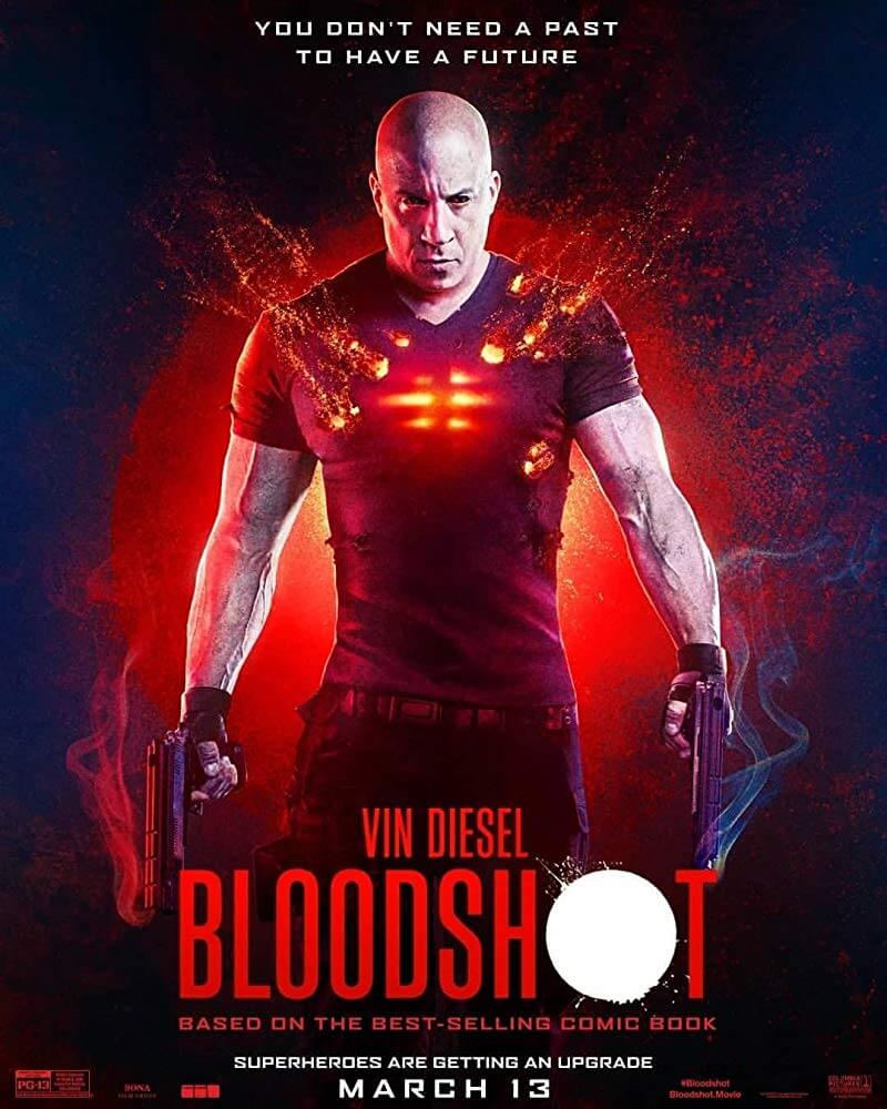 Poster phim Bloodshot - Vin