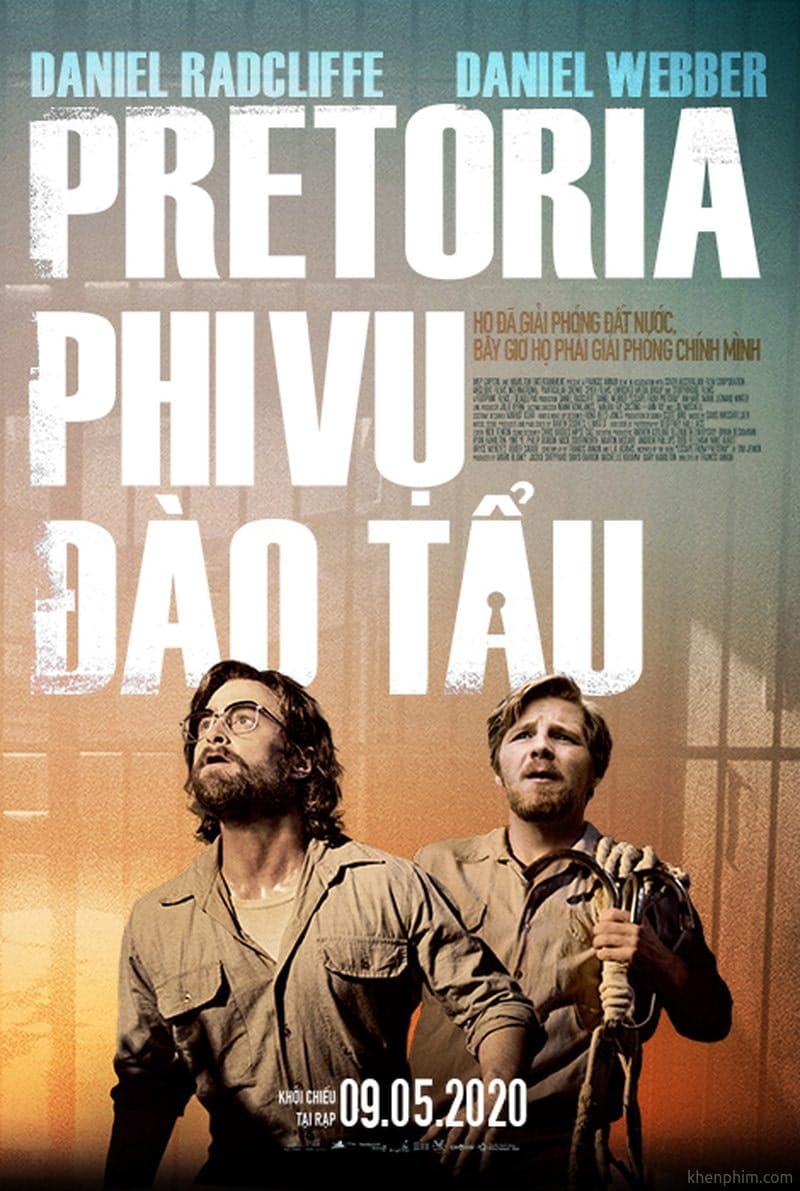 Poster phim Phi Vụ Đào Tẩu - Escape from Pretoria