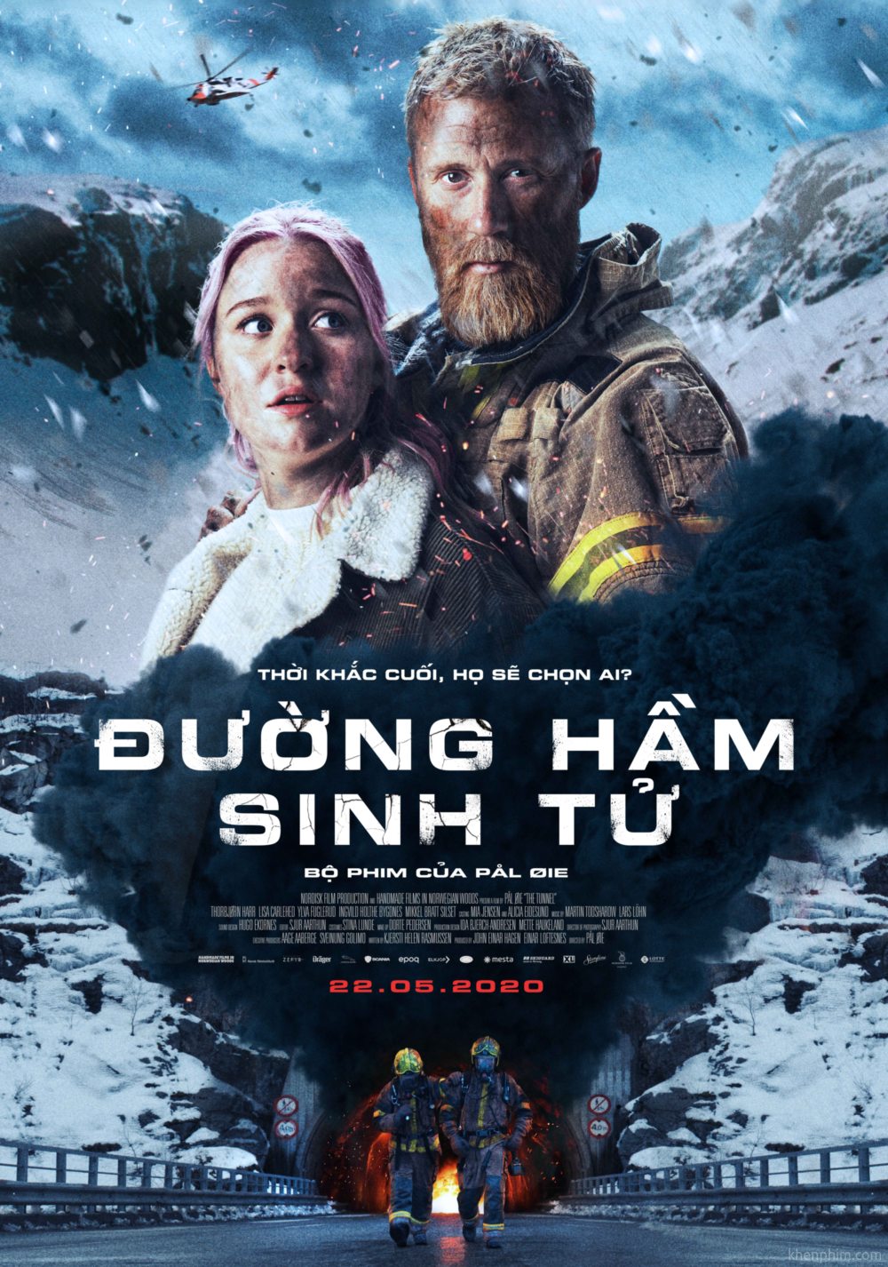 Poster phim Đường Hầm Sinh Tử (Tunnelen)