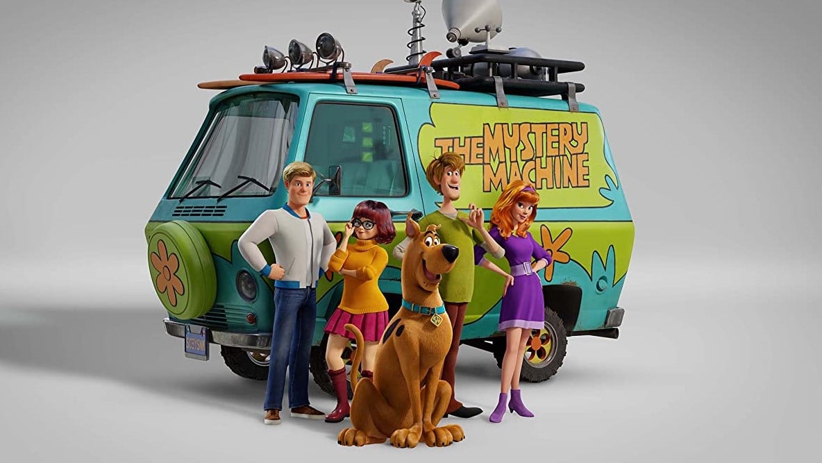 Banner bài review phim Scoob! (Cuộc Phiêu Lưu Của Scooby-doo)