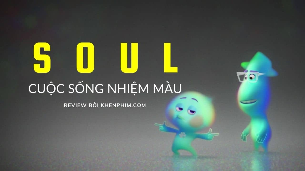 Banner bài review phim Soul (Cuộc Sống Nhiệm Màu)