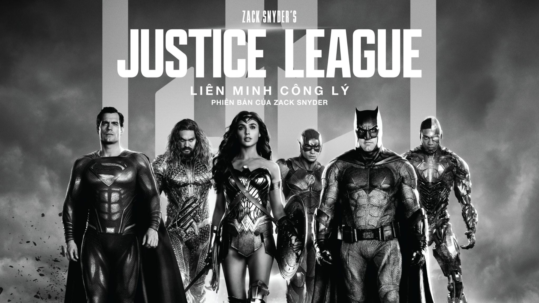 Banner bài review phim Zack Snyder's Justice League