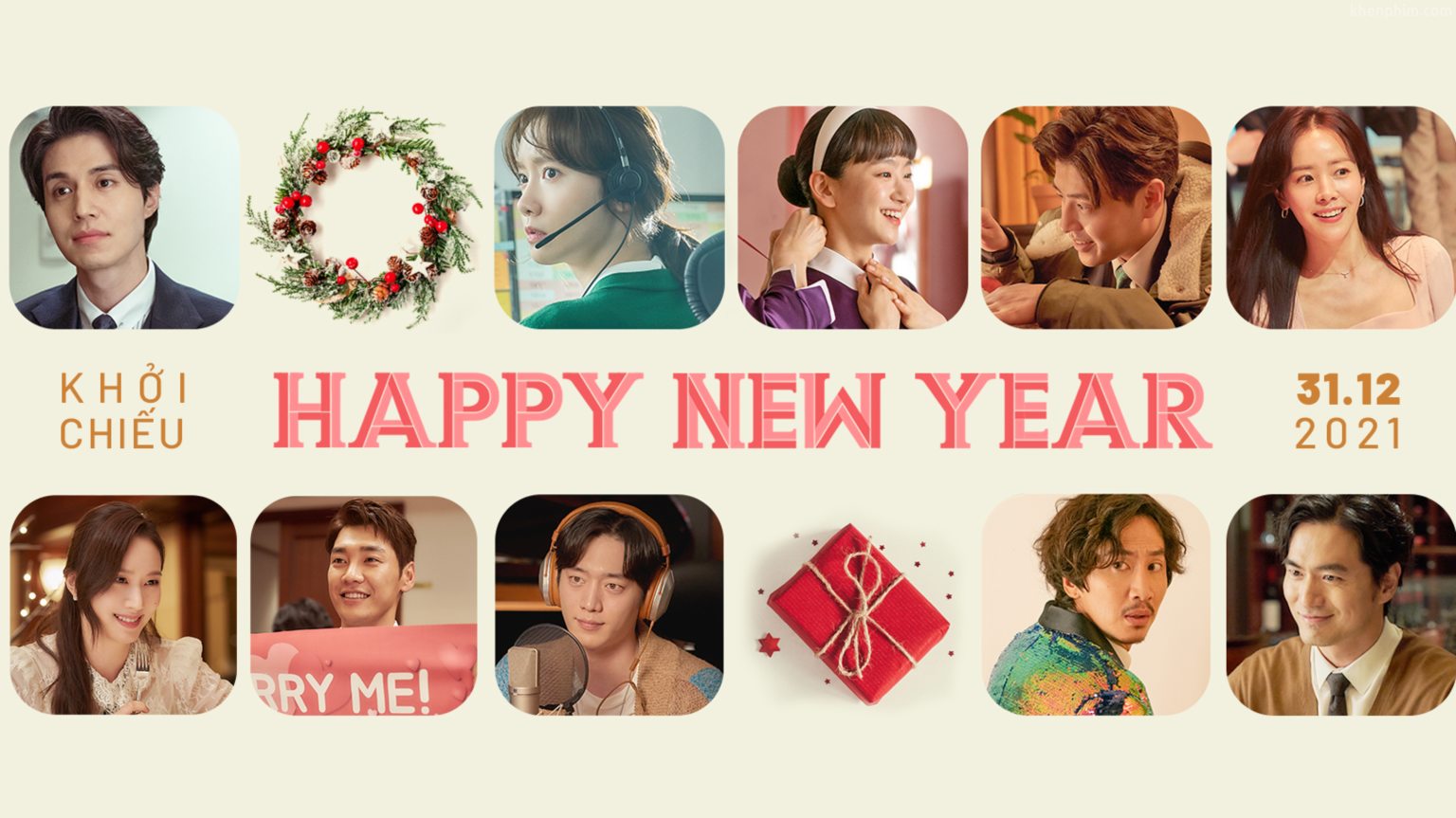 Banner bài review phim Happy New Year