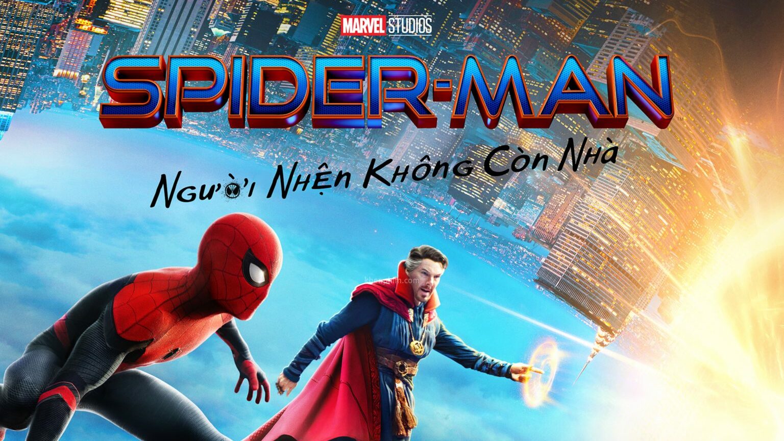 Banner bài review phim Spider-Man: No Way Home
