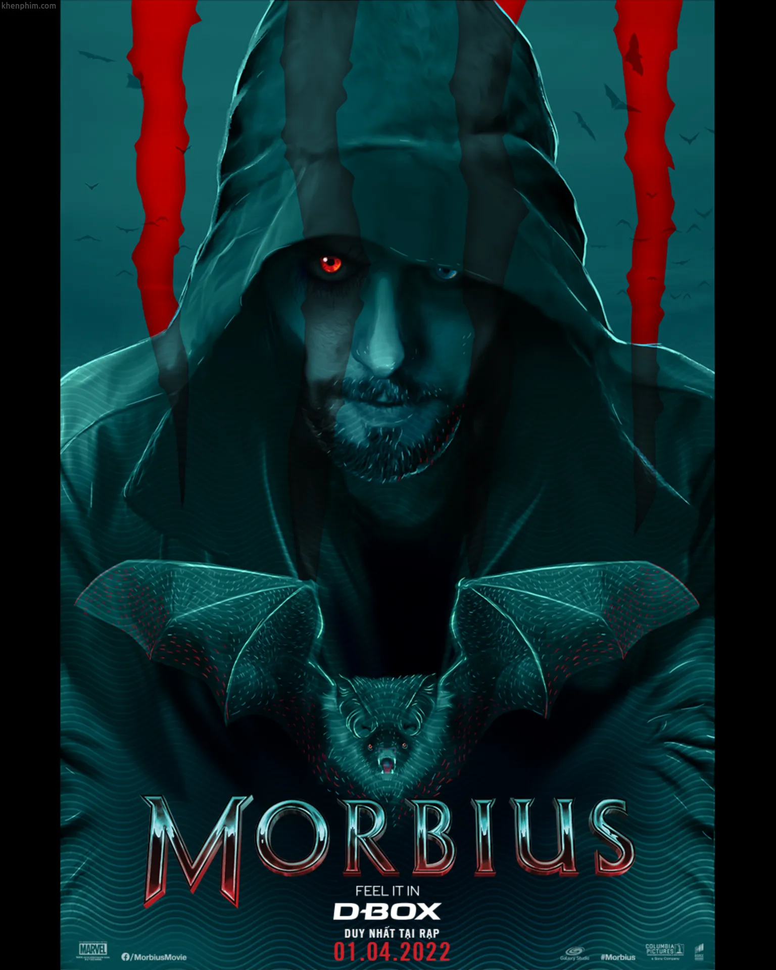 Poster phim Morbius