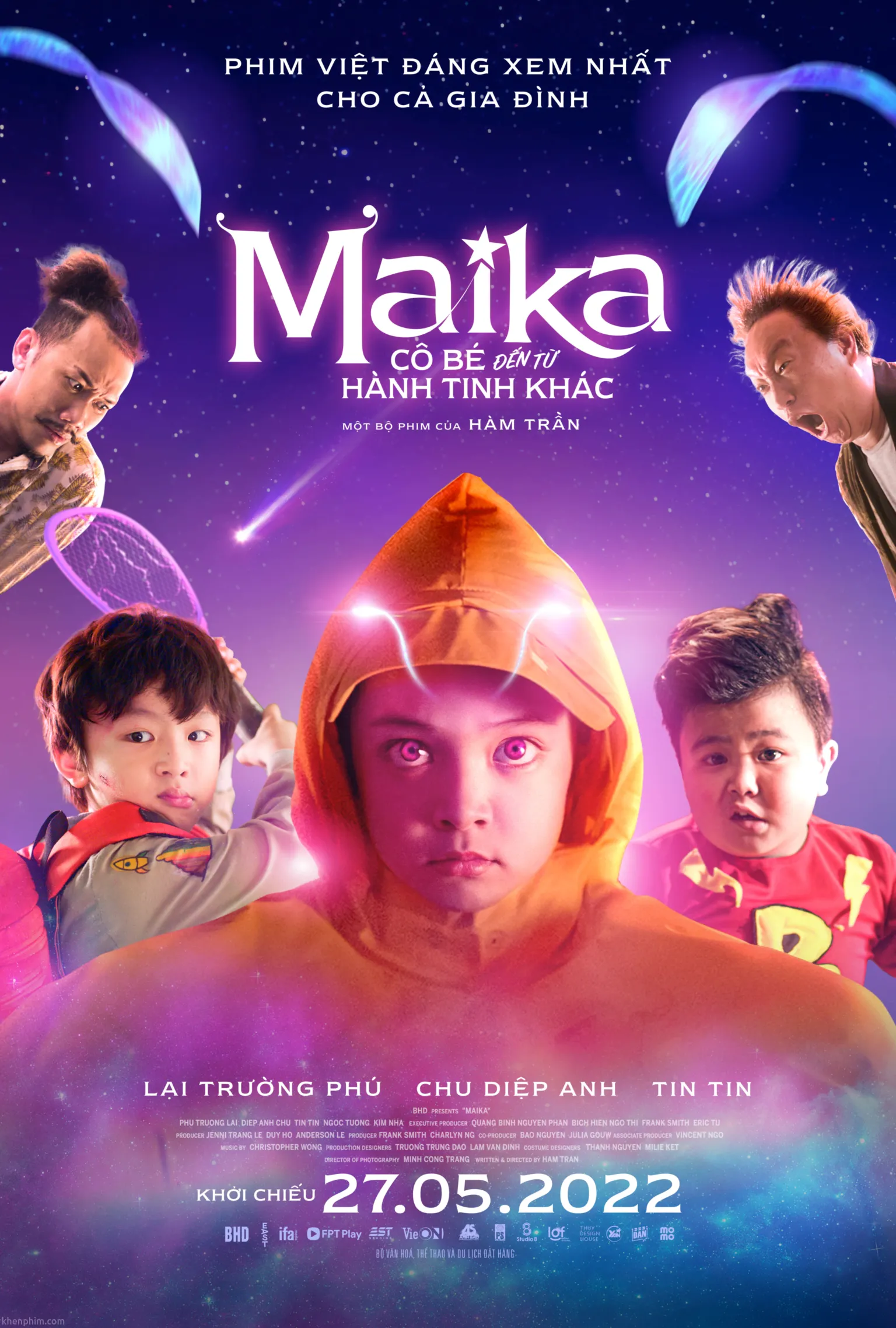 Poster phim Maika - Cô Bé Đến Từ Hành Tinh Khác