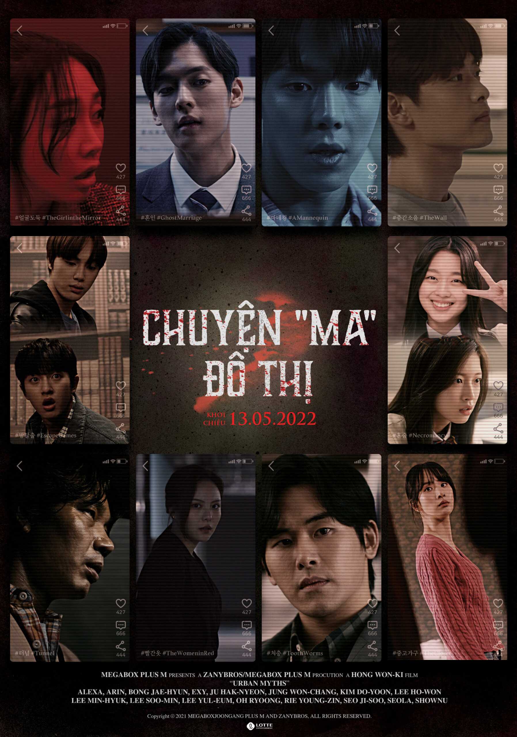 Poster phim Chuyện "Ma" Đô Thị