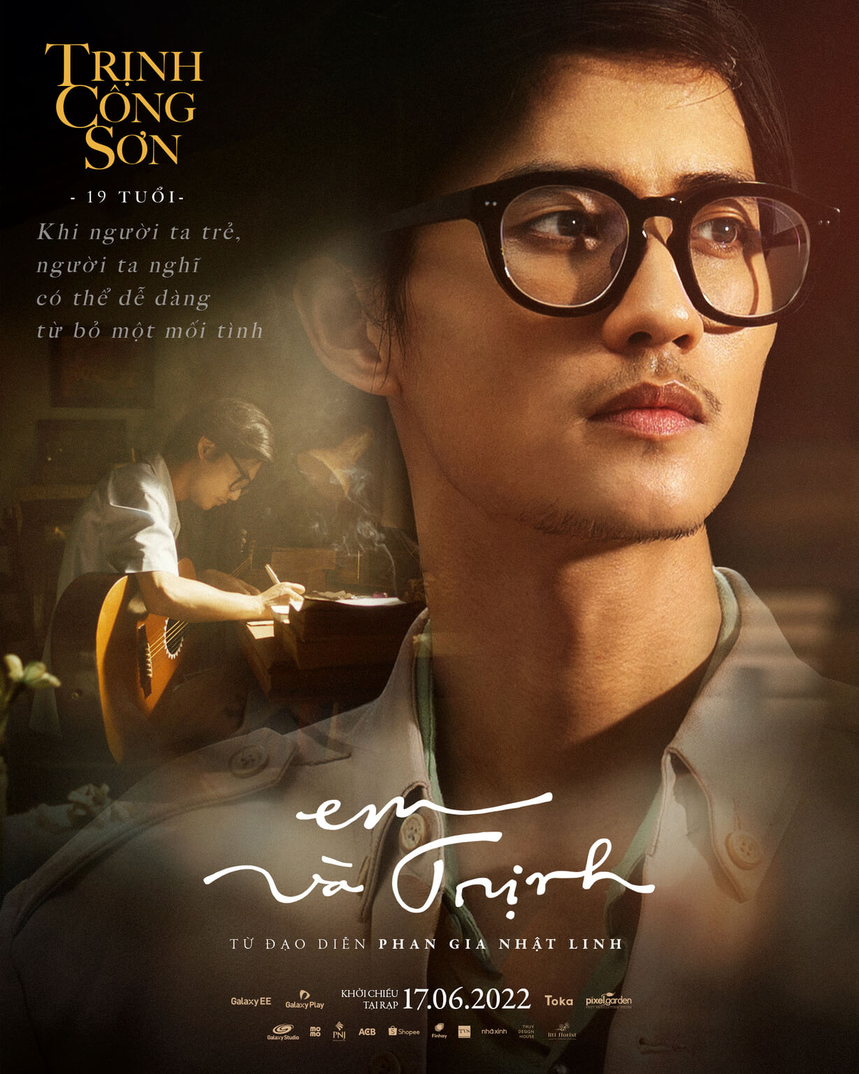 Poster phim Em và Trịnh